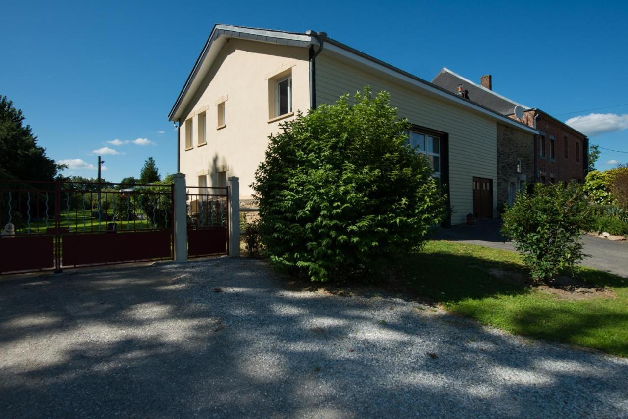 Gite Des Peupliers Girondelle Esterno foto